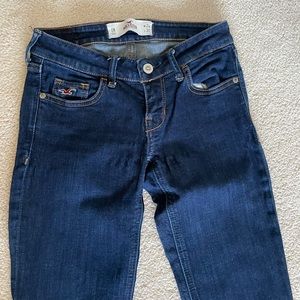 Hollister Women’s Dark Wash Skinny Jeans - Size 24